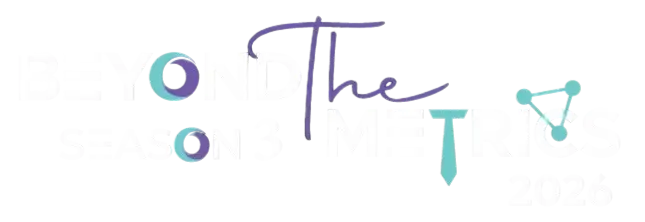 beyond the metrics logo White