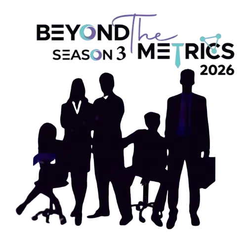 Beyond The Metrics Home page Hero